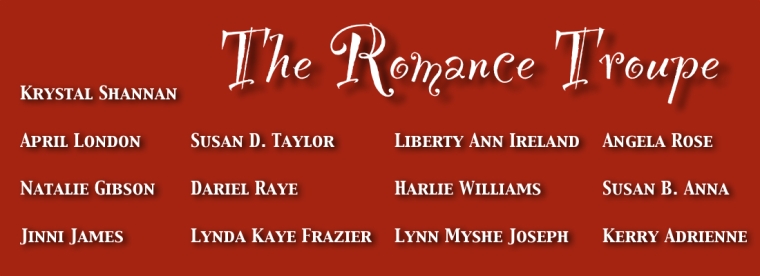 The Romance Troupe Banner